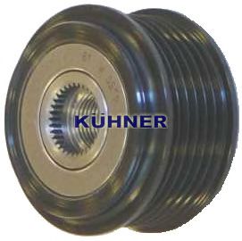 AD KUHNER 885319 -  Механизм свободного хода генератора